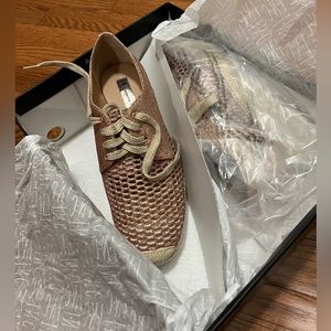 INC Abrelia platform lace up espadrille